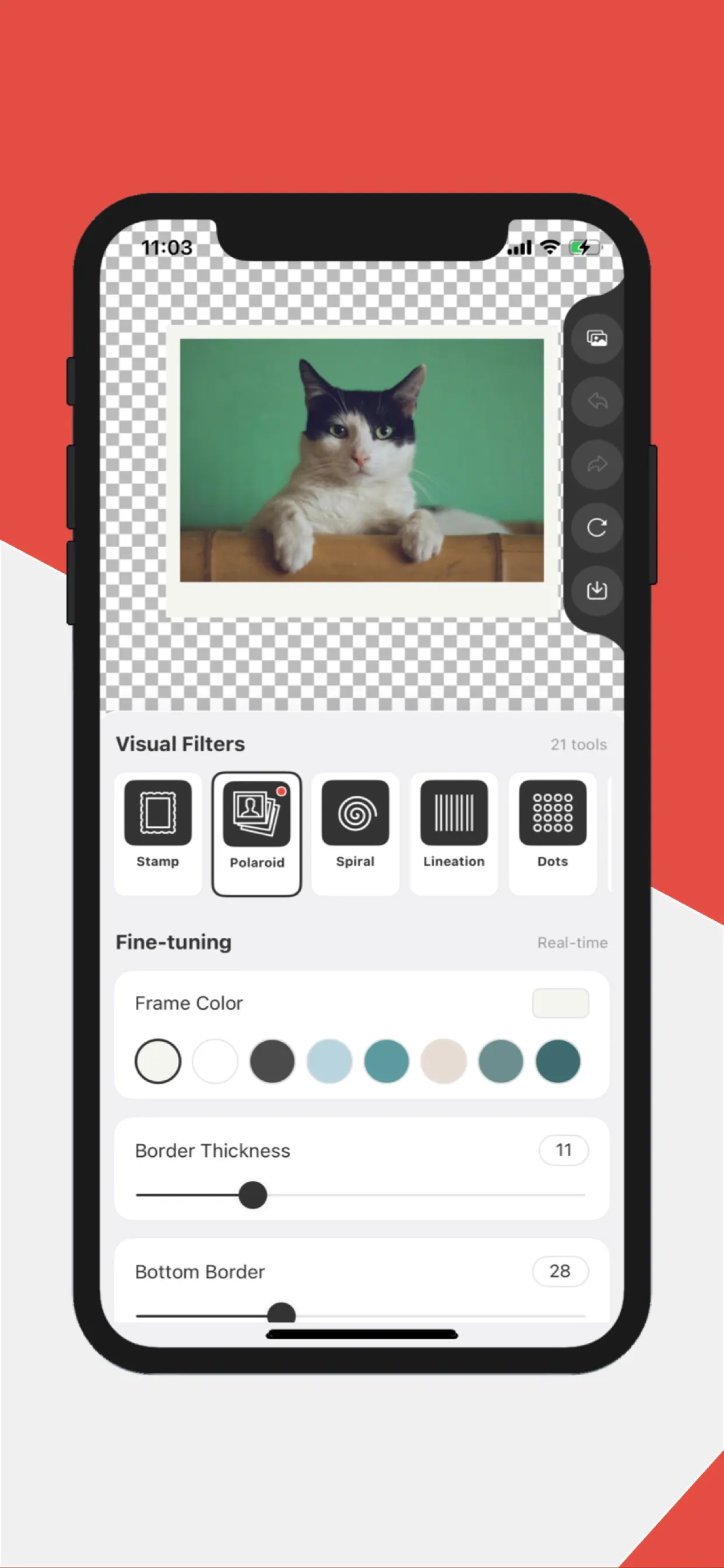 Zero Pixel: Photo Art Studio for iPhone gallery image