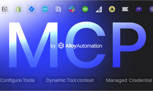 MCP by Alloy Automation logo