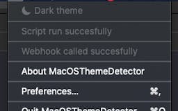 MacOS Theme Detector media 1