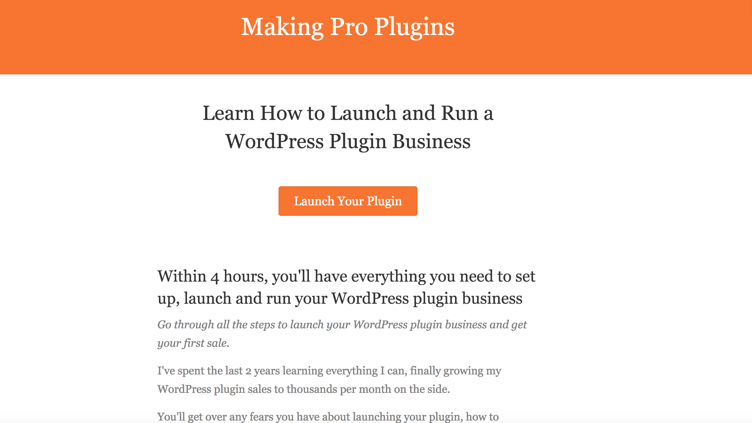 Making Pro Plugins gallery image
