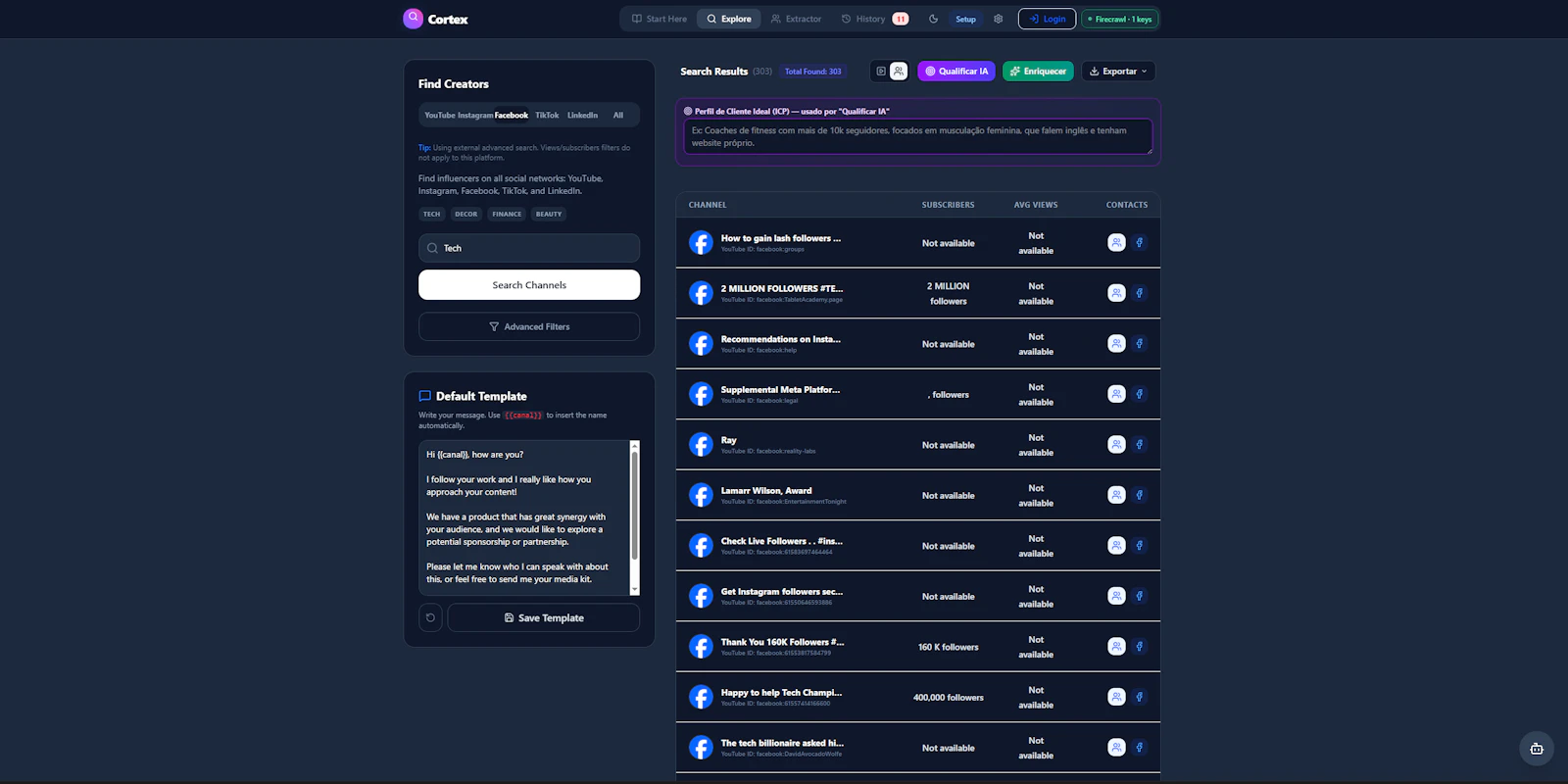 CortexLeads — AI Lead Prospecting    screenshot 3