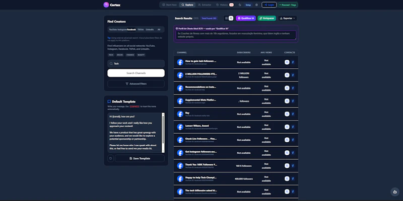 CortexLeads — AI Lead Prospecting    screenshot 3