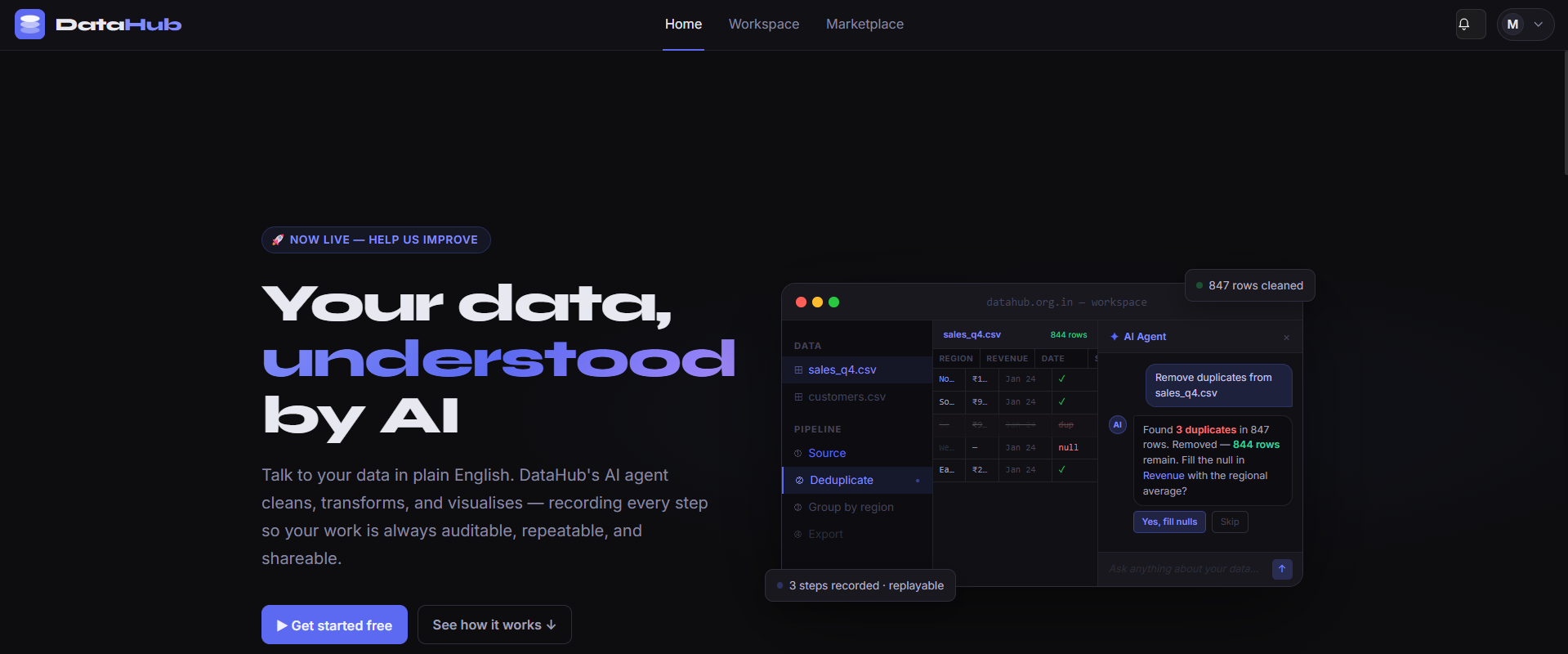 DataHub gallery image