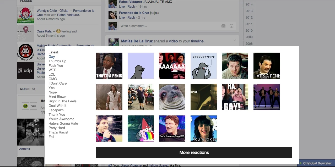 Facebook GIF Button Image