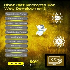 Chat GPT Prompts For... logo