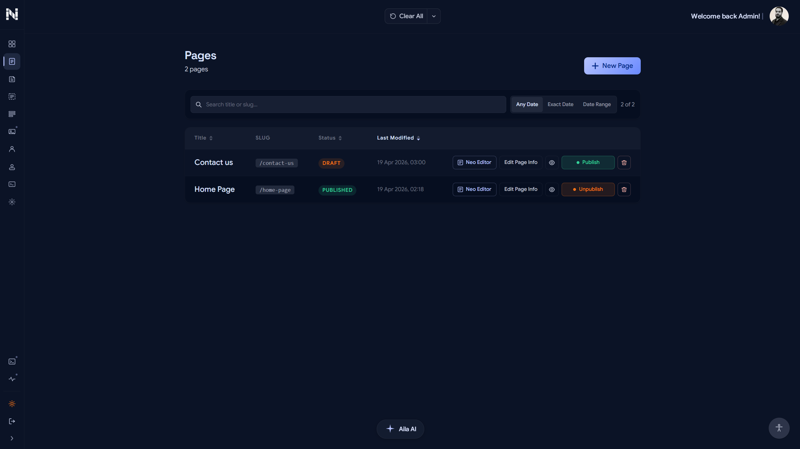 NeoCMS gallery image