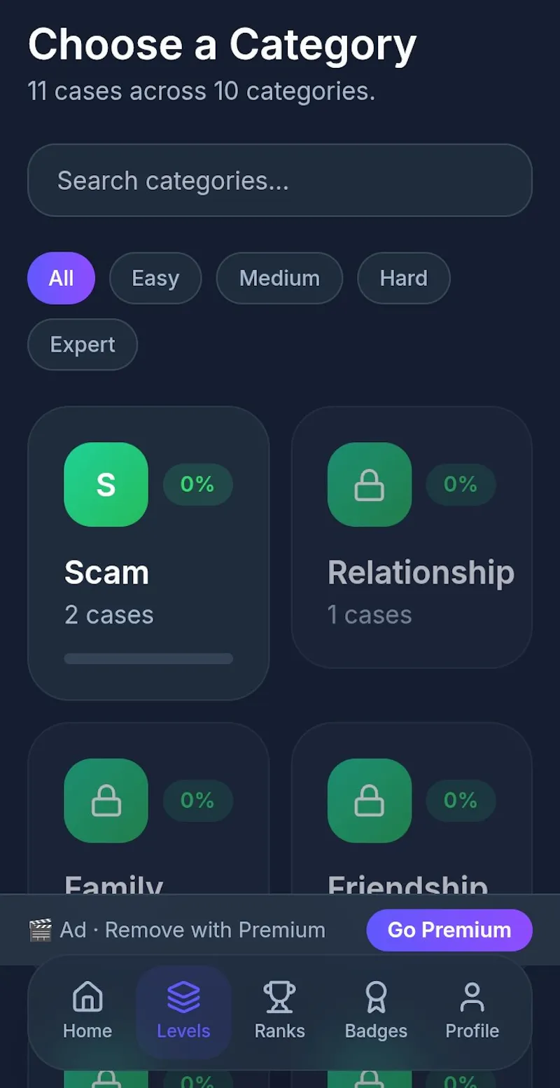 Fake Chat Detective  screenshot 1