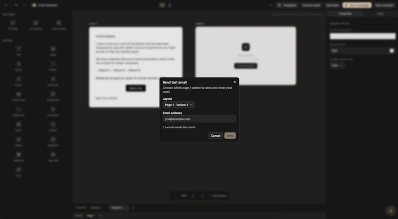 MailShot screenshot 5