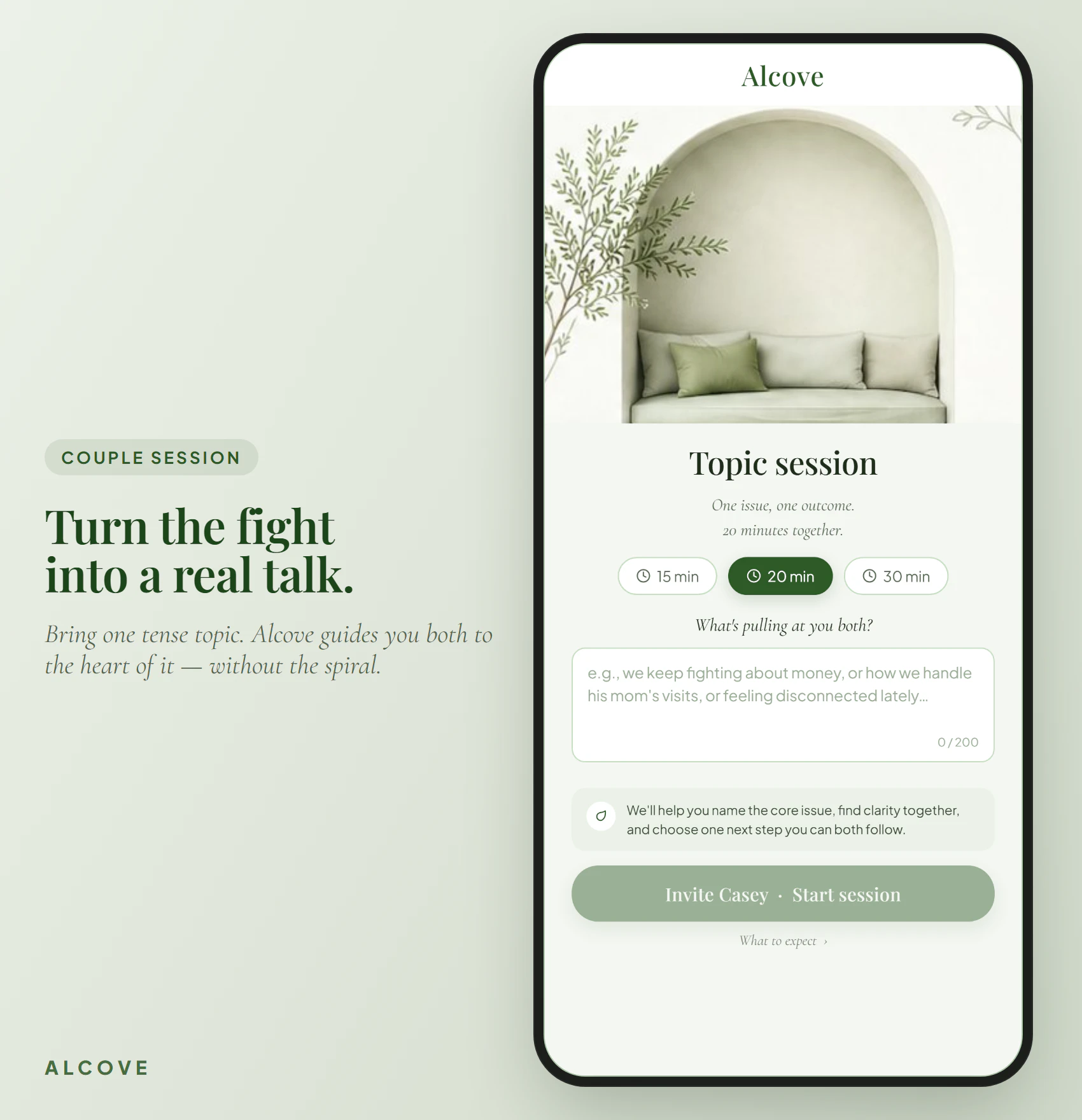 Our Alcove 截图 2