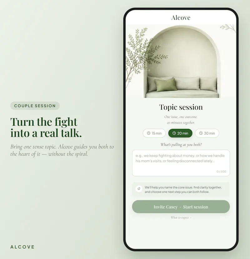 Our Alcove screenshot 3
