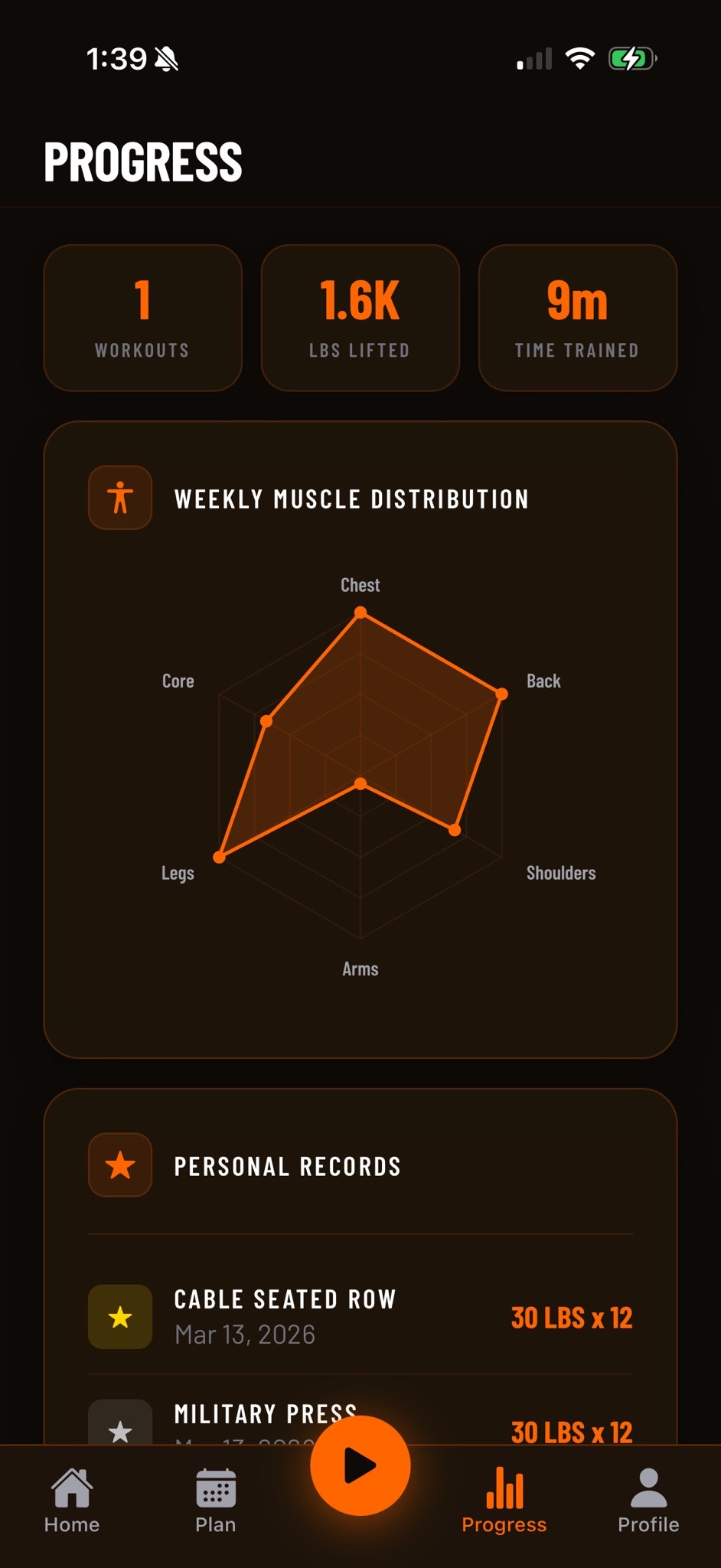 Forge: AI Personal Trainer gallery image
