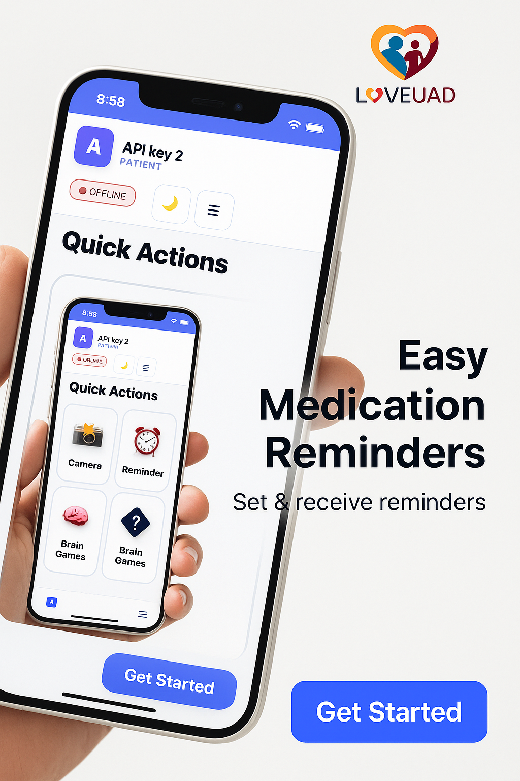 loveUAD: Love You Always Dad - Screenshot 4 showing product features and functionality