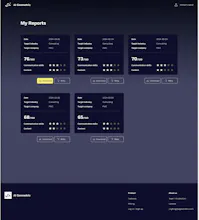 AI Geometric gallery image
