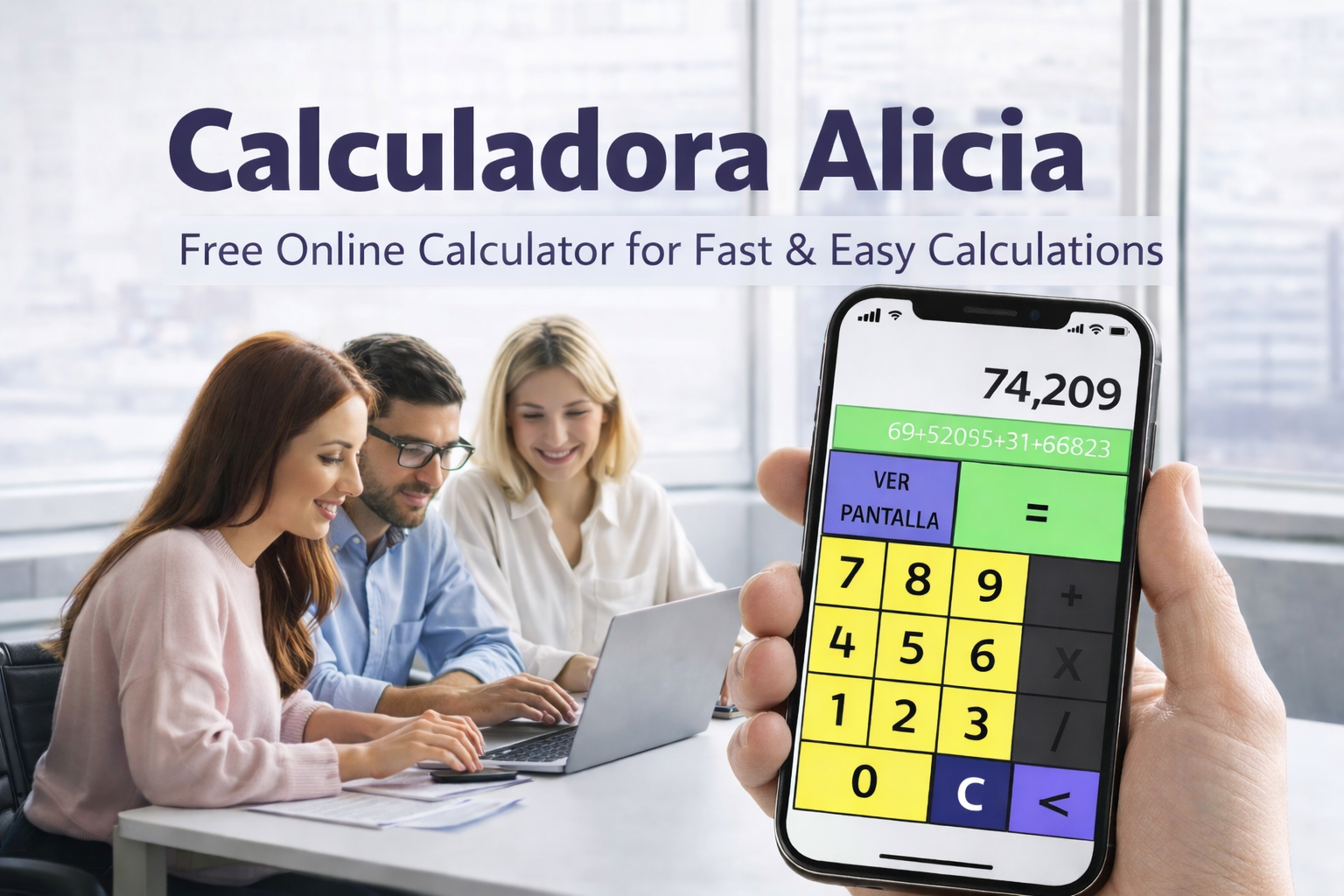 Calculadora Alicia