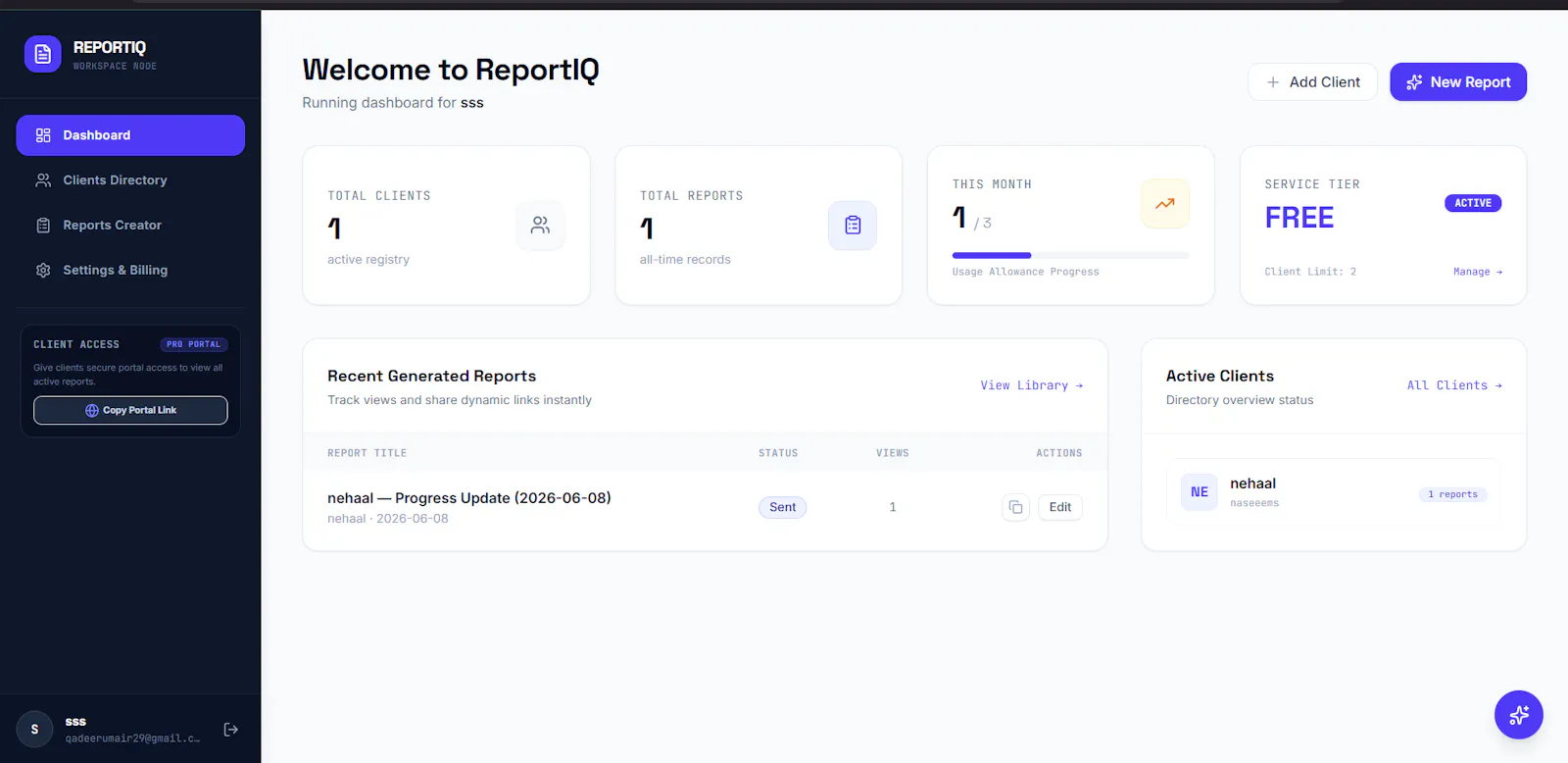 ReportIQ screenshot 4