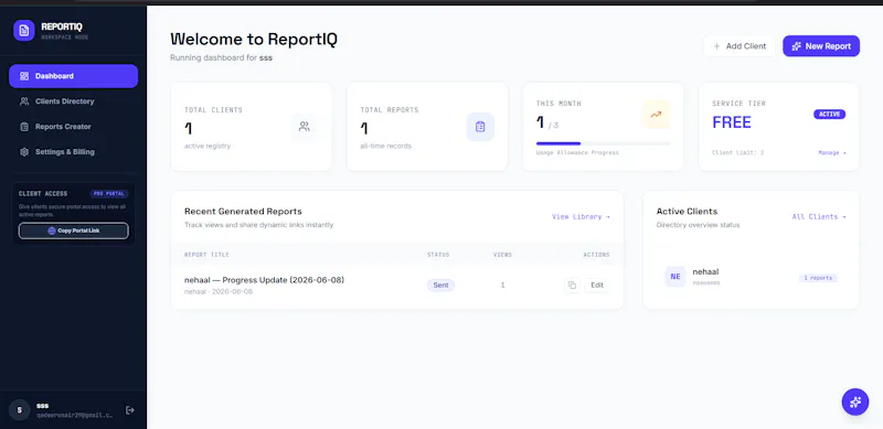 ReportIQ screenshot 4