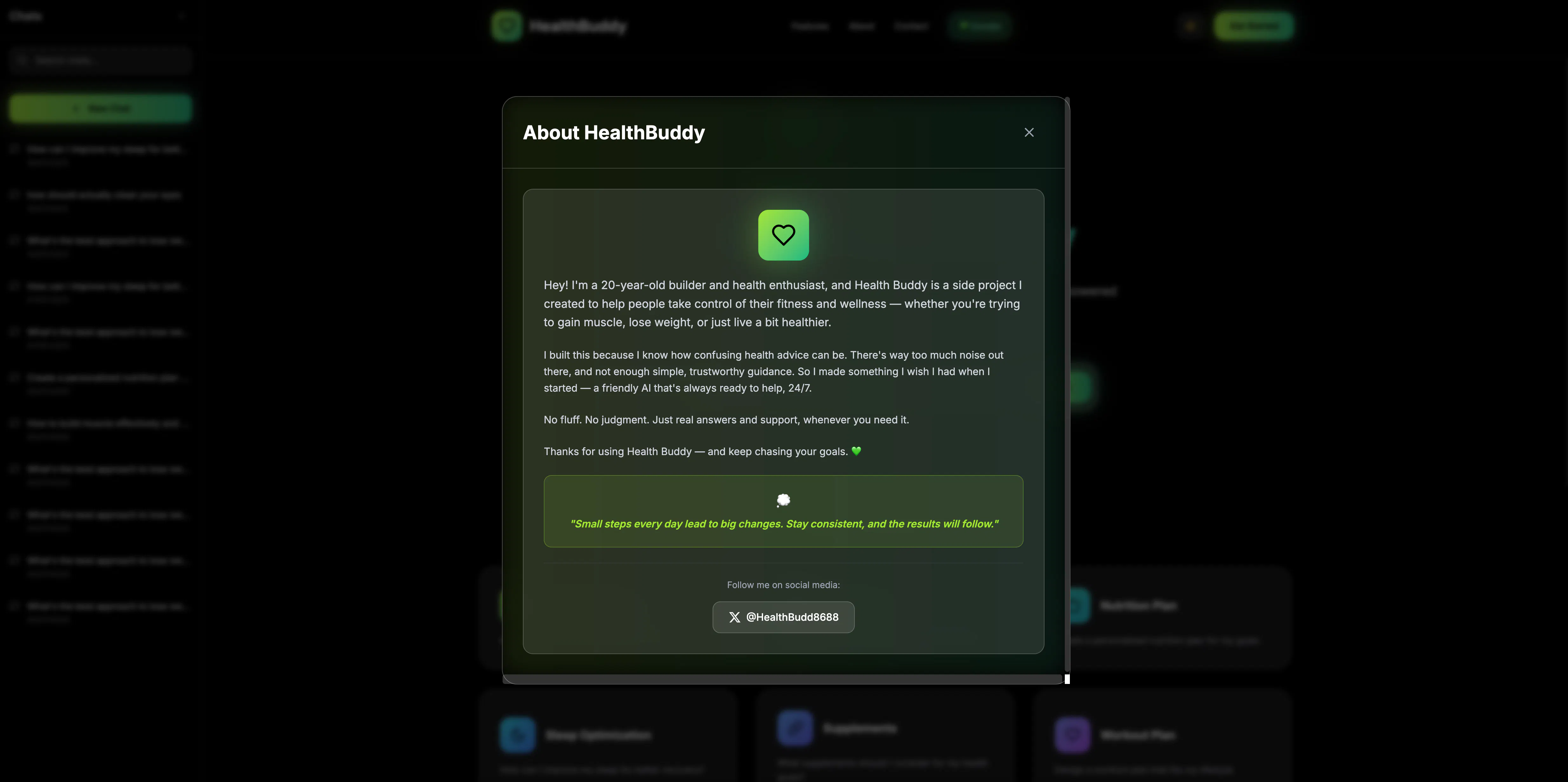 HealthBuddy gallery image