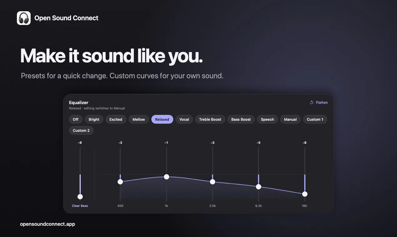Open Sound Connect gallery image