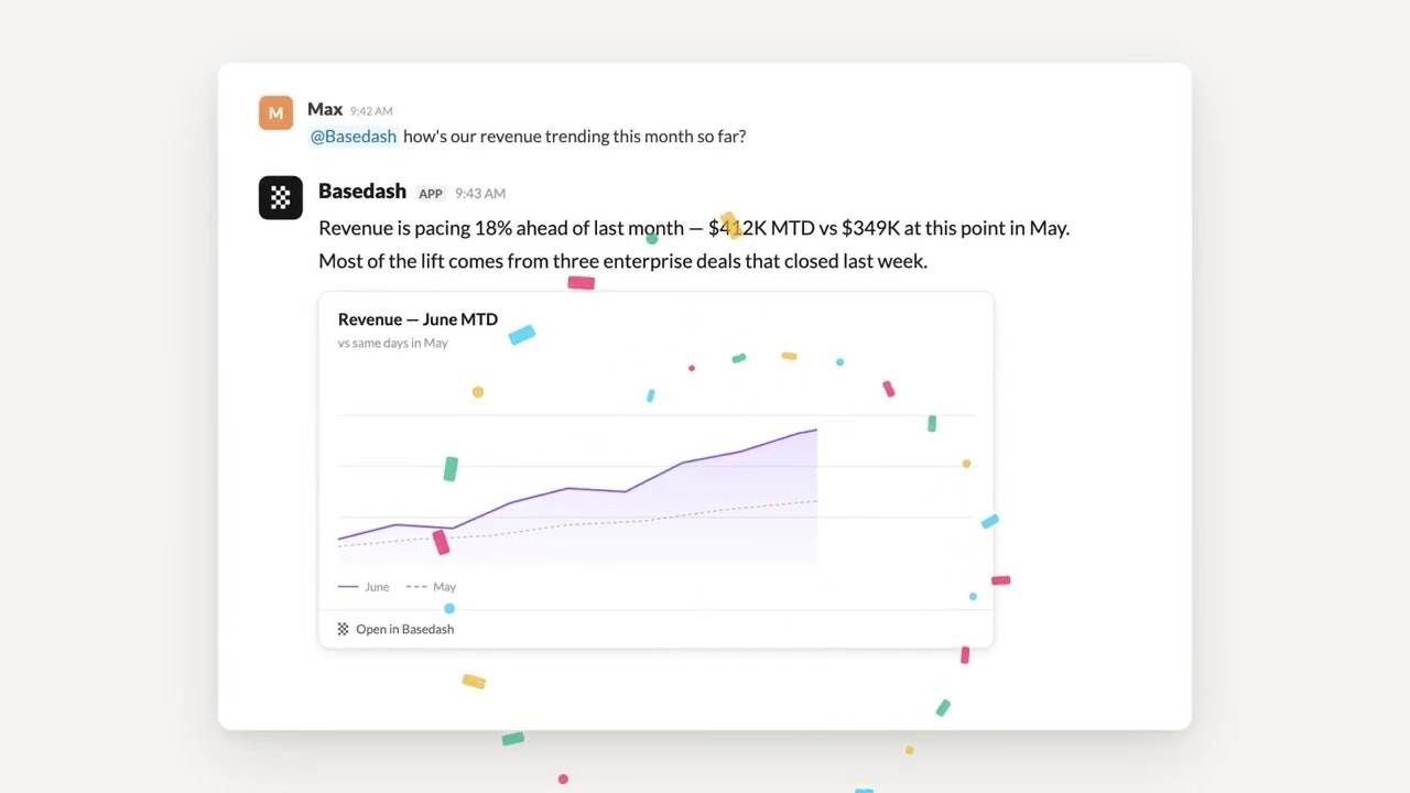 Slack AI Data Analyst gallery image