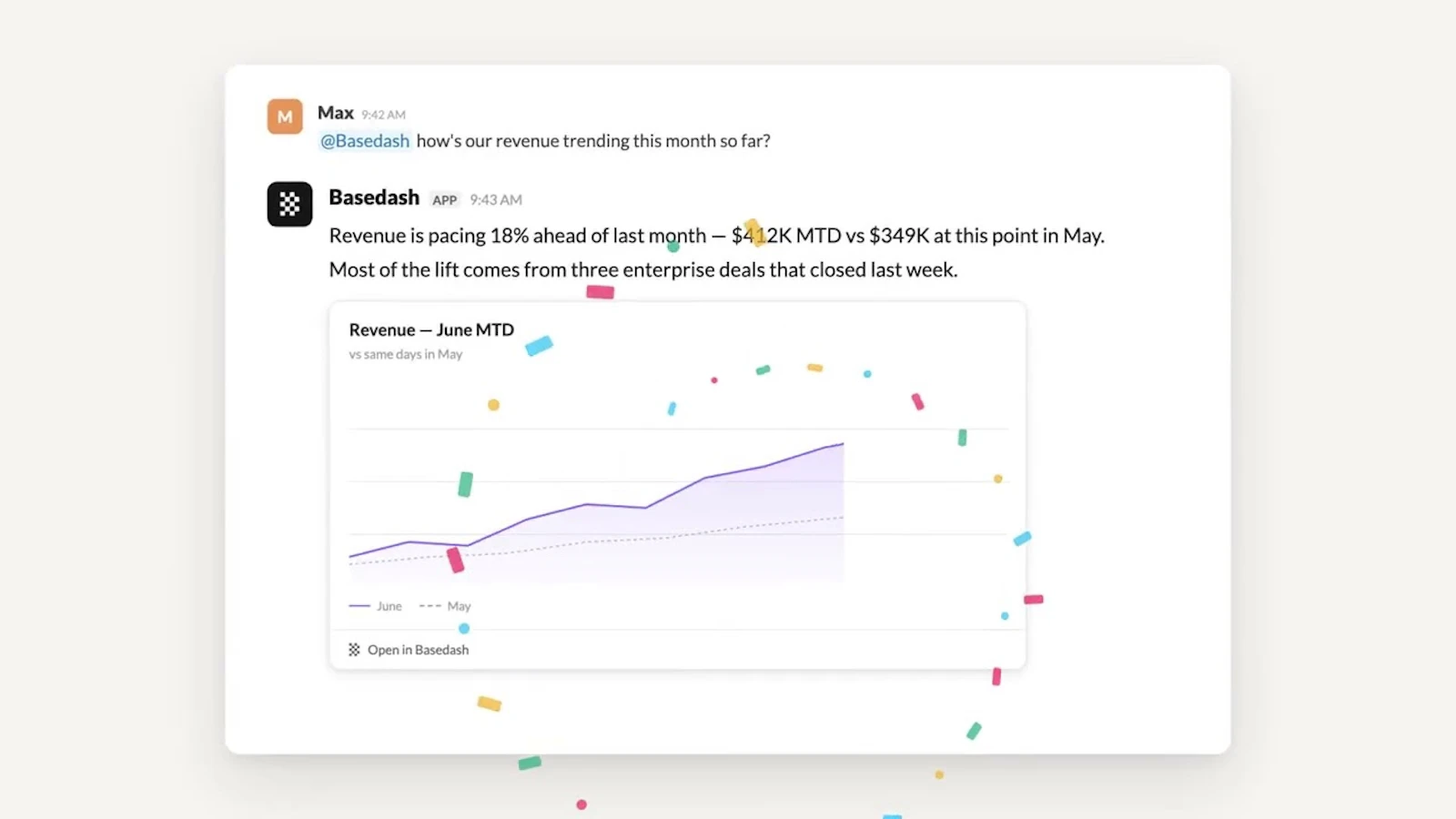 Slack Data Agent screenshot 1 (video preview)