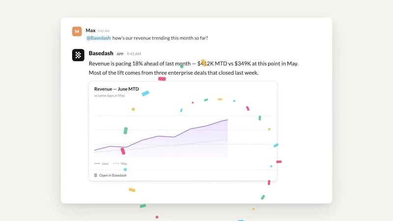 Slack Data Agent screenshot 1 (video preview)
