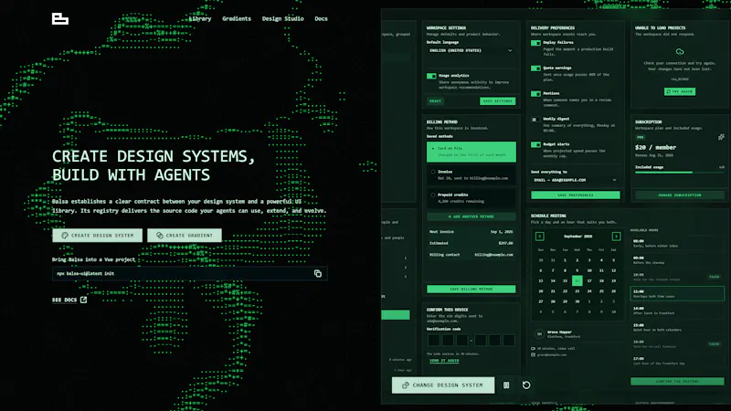 Balsa UI screenshot 7