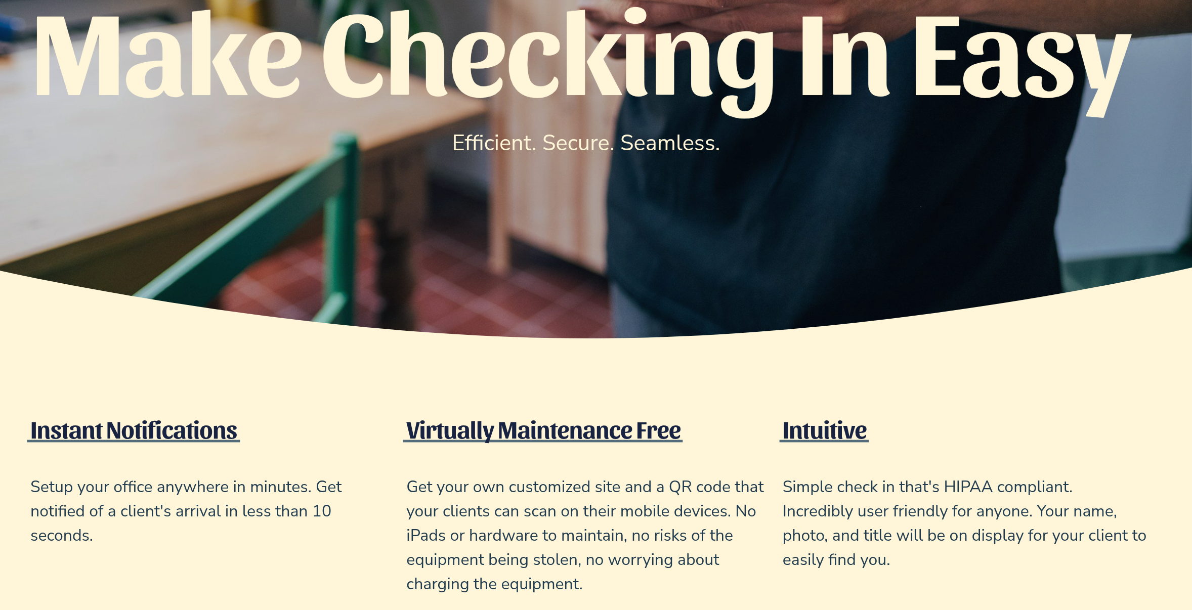 Check-In App  gallery image