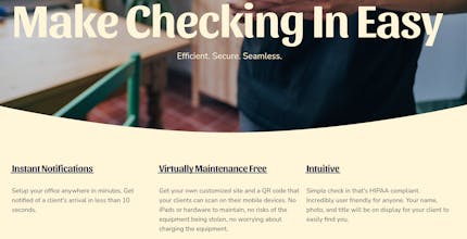 Check-In App gallery image