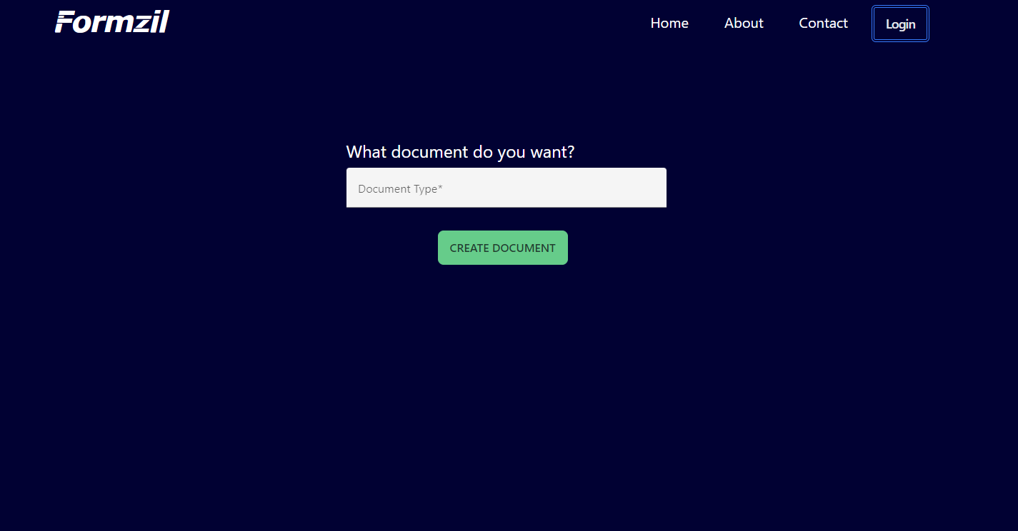 Formzil - Make documents instantly media 2