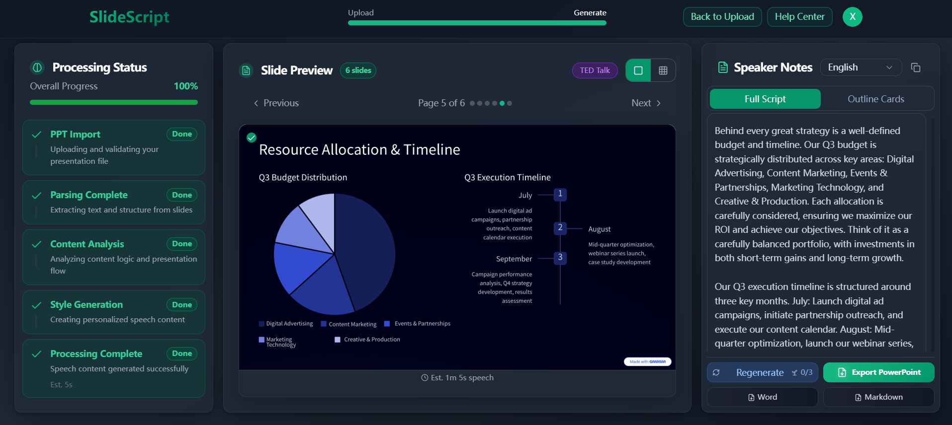 slidescript.app gallery image