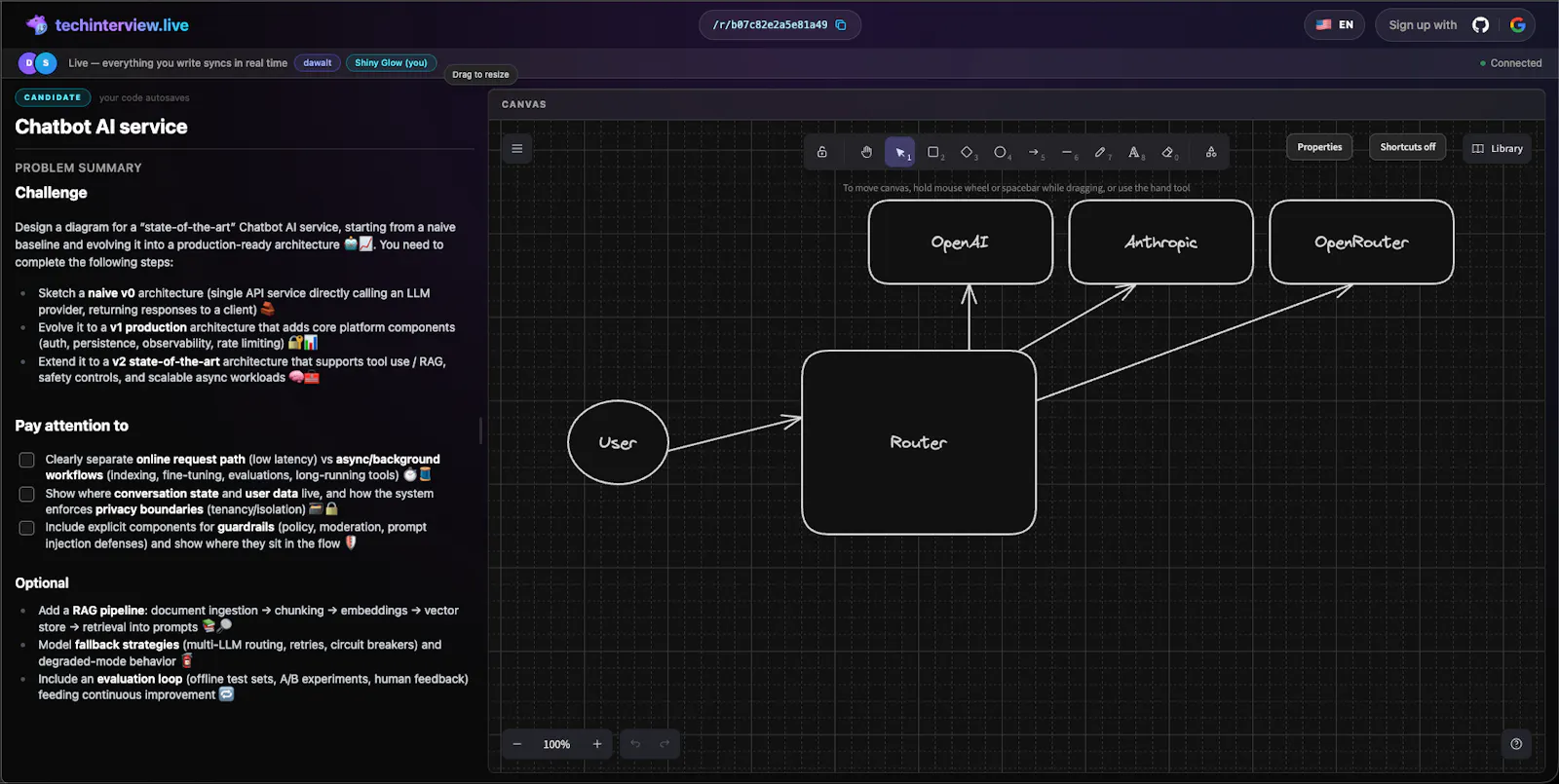 techinterview.live screenshot 3