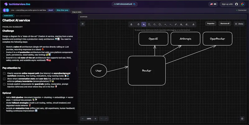 techinterview.live screenshot 3