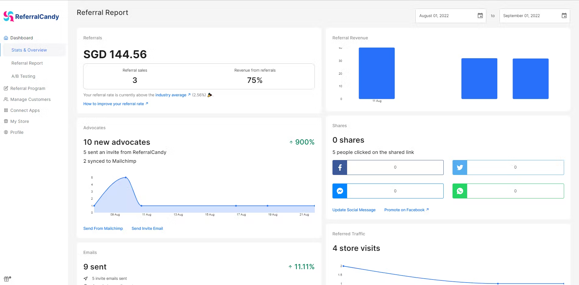 ReferralCandy gallery image