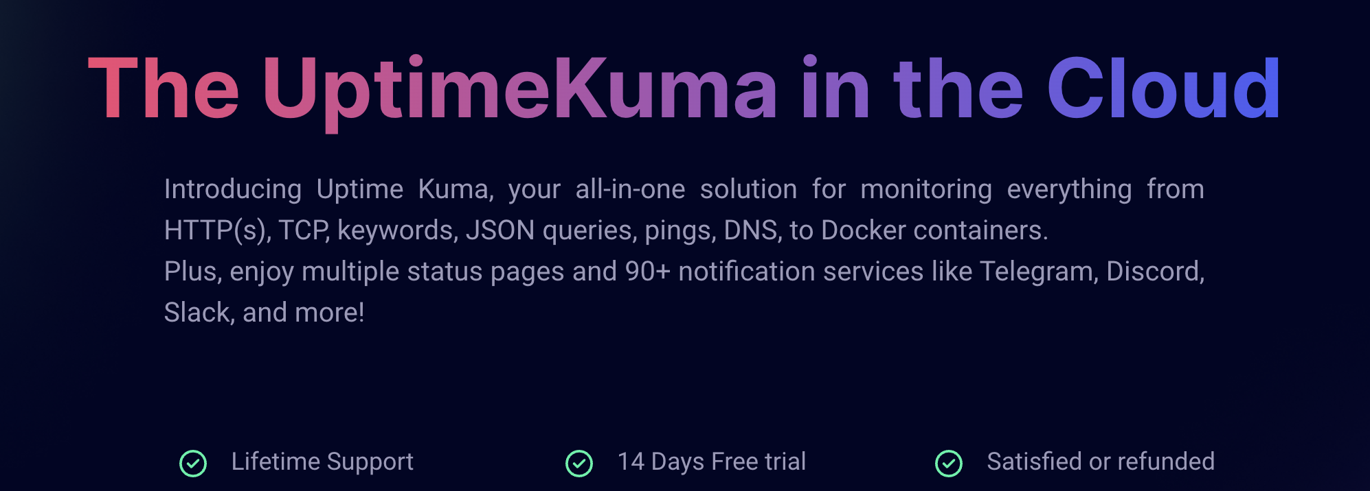 myuptimekuma - Uptime Kuma는 사용하기 쉬운 모니터링 도구입니다 미디어 4