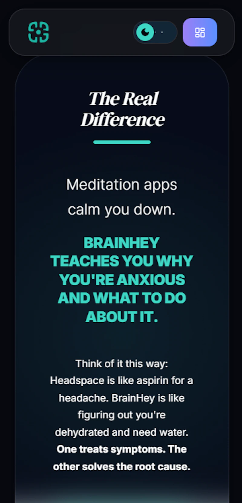 BrainHey screenshot 2