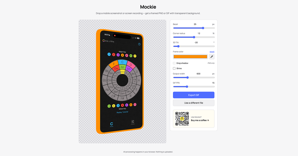 Mockie gallery image