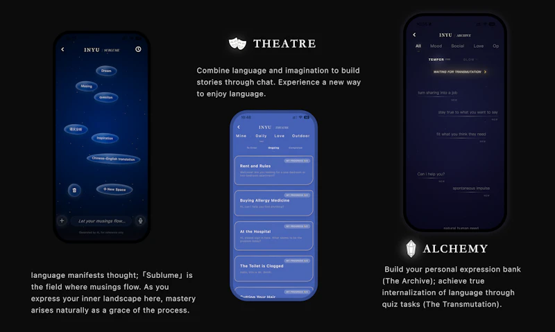 INYU screenshot 3