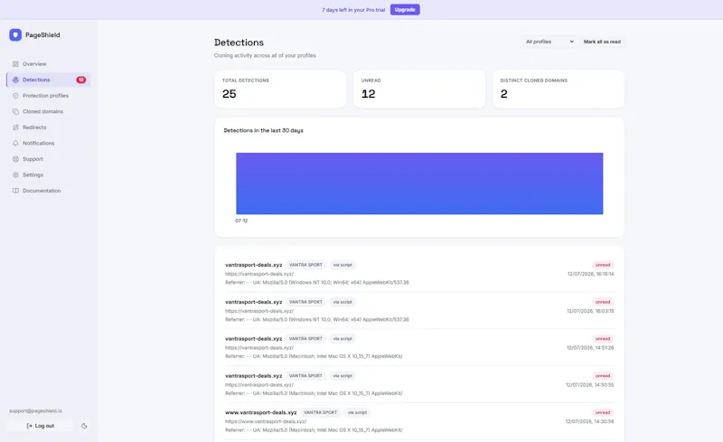 PageShield screenshot 5