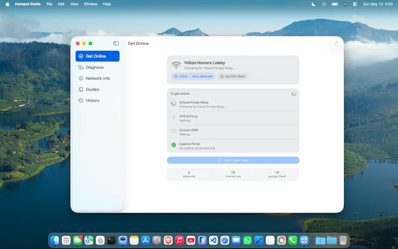 Hotspot Guide screenshot 2