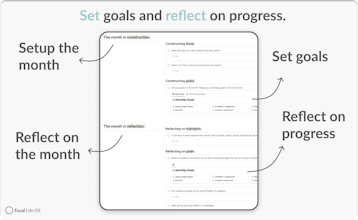 Focal Life OS gallery image