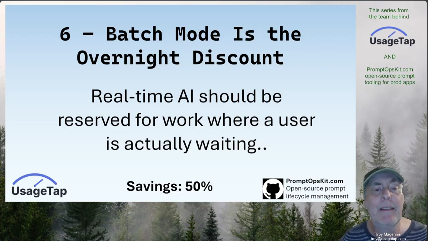 AI App Cost Savings Video Series gallery image
