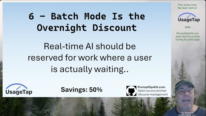 AI App Cost Savings Video Series screenshot 8