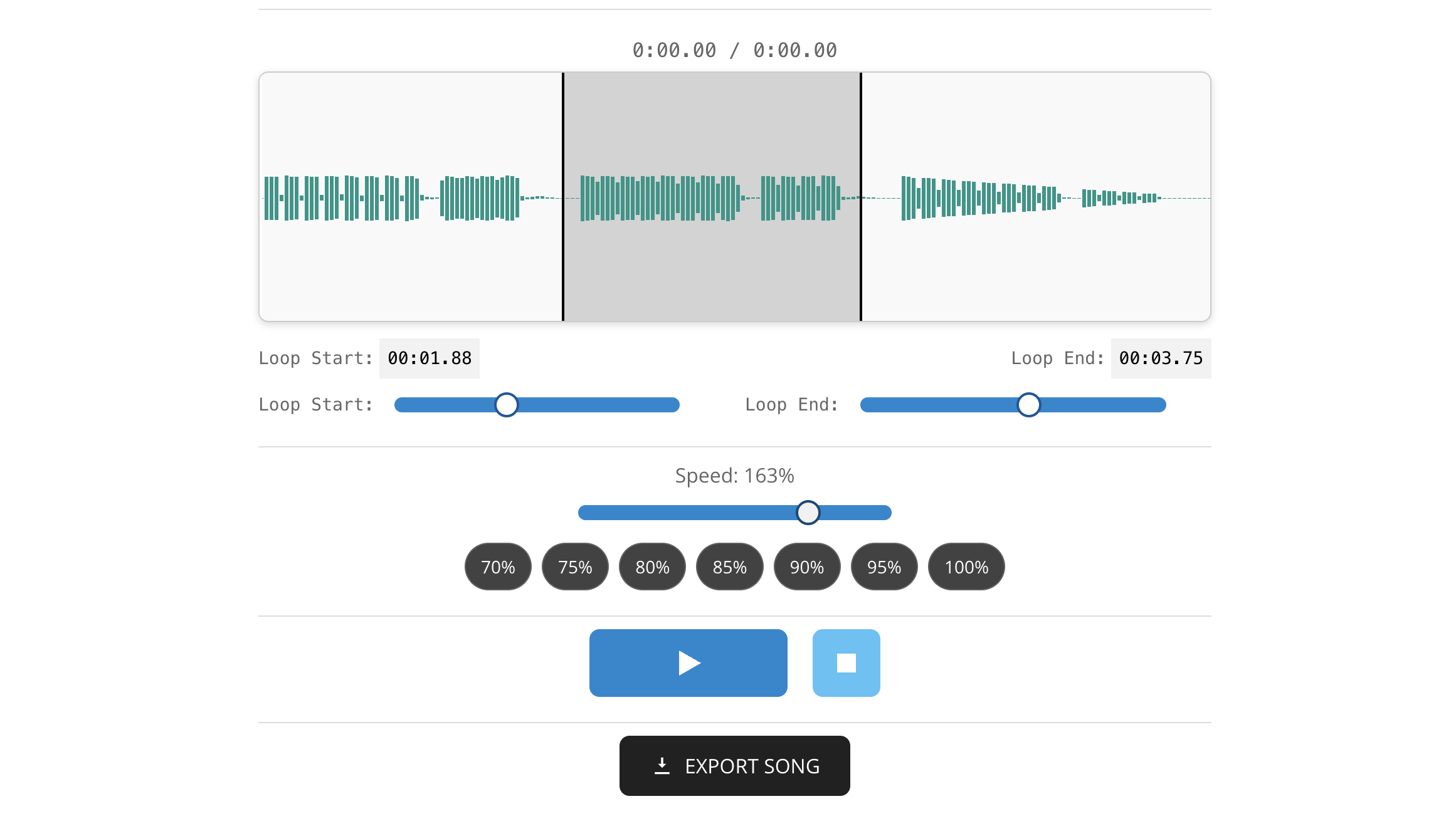 ตูตู - เพลงฟรี Downer & Loop Tool สำหรับนักเต้นฟรี media 3