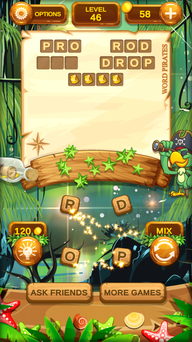 Word Pirates - Swipe & Hunt Words gallery image