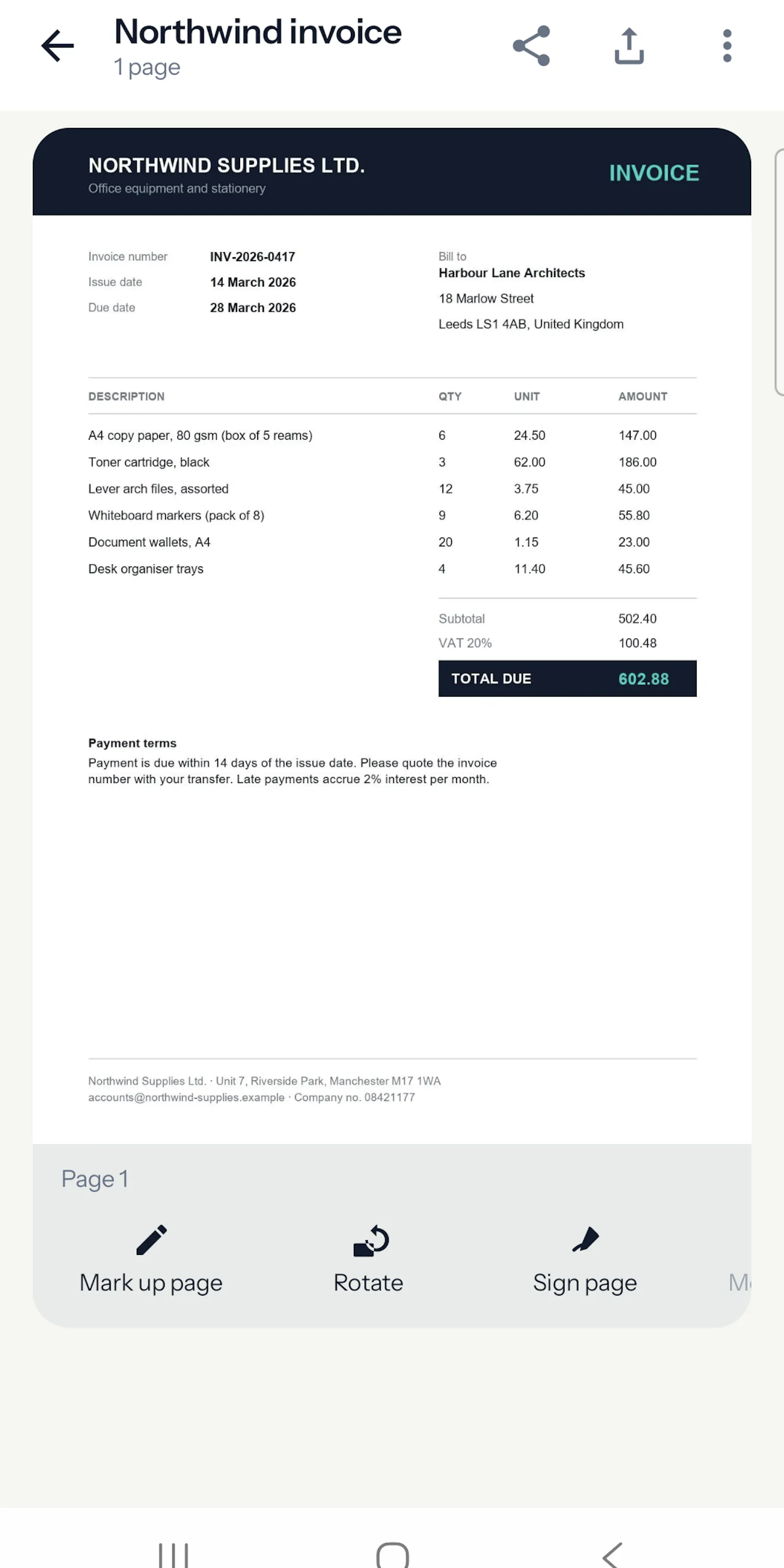 Scanizma screenshot 6