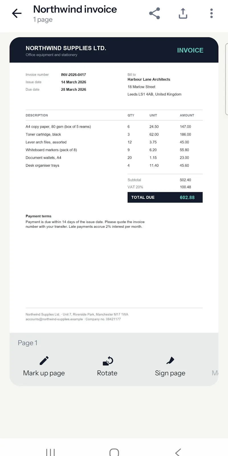 Scanizma screenshot 6