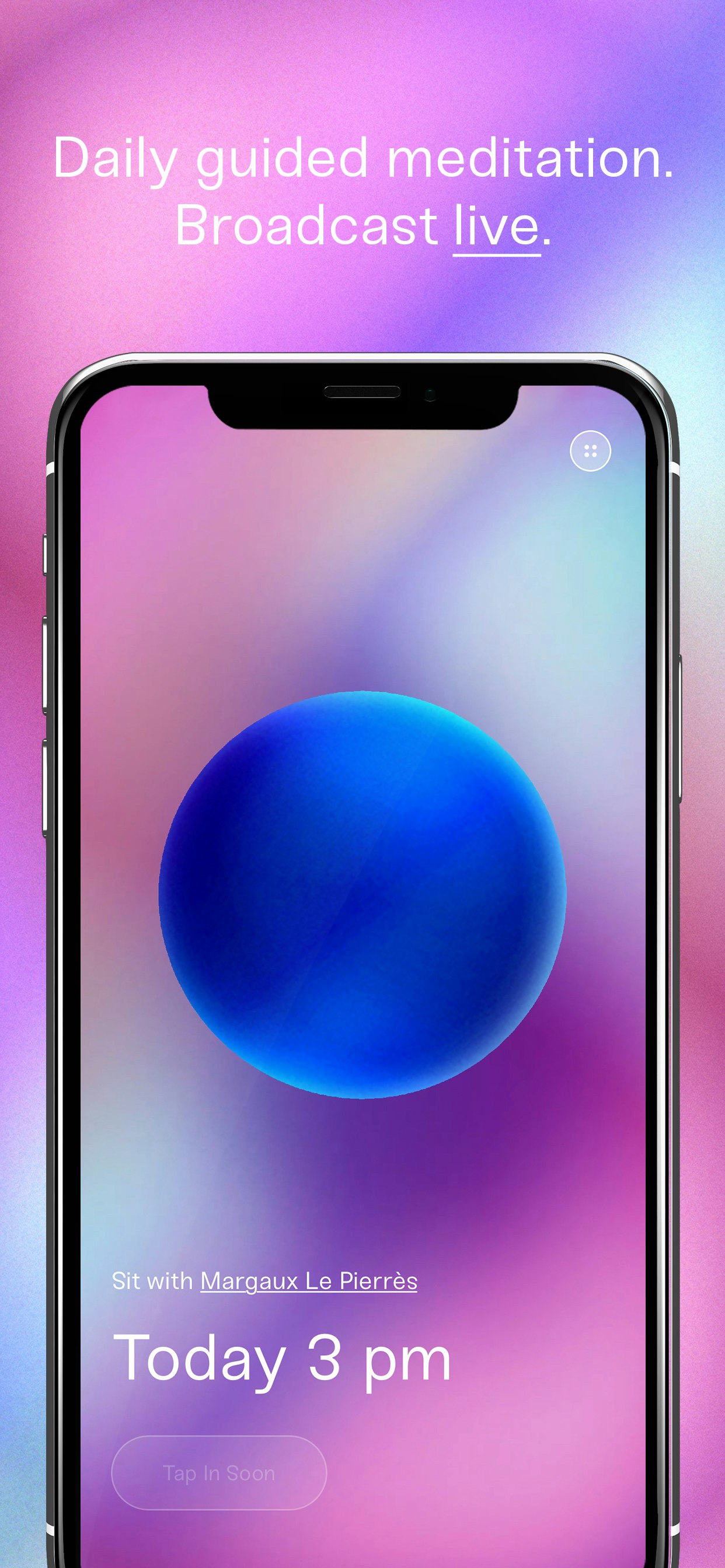 Tap In: Meditation gallery image