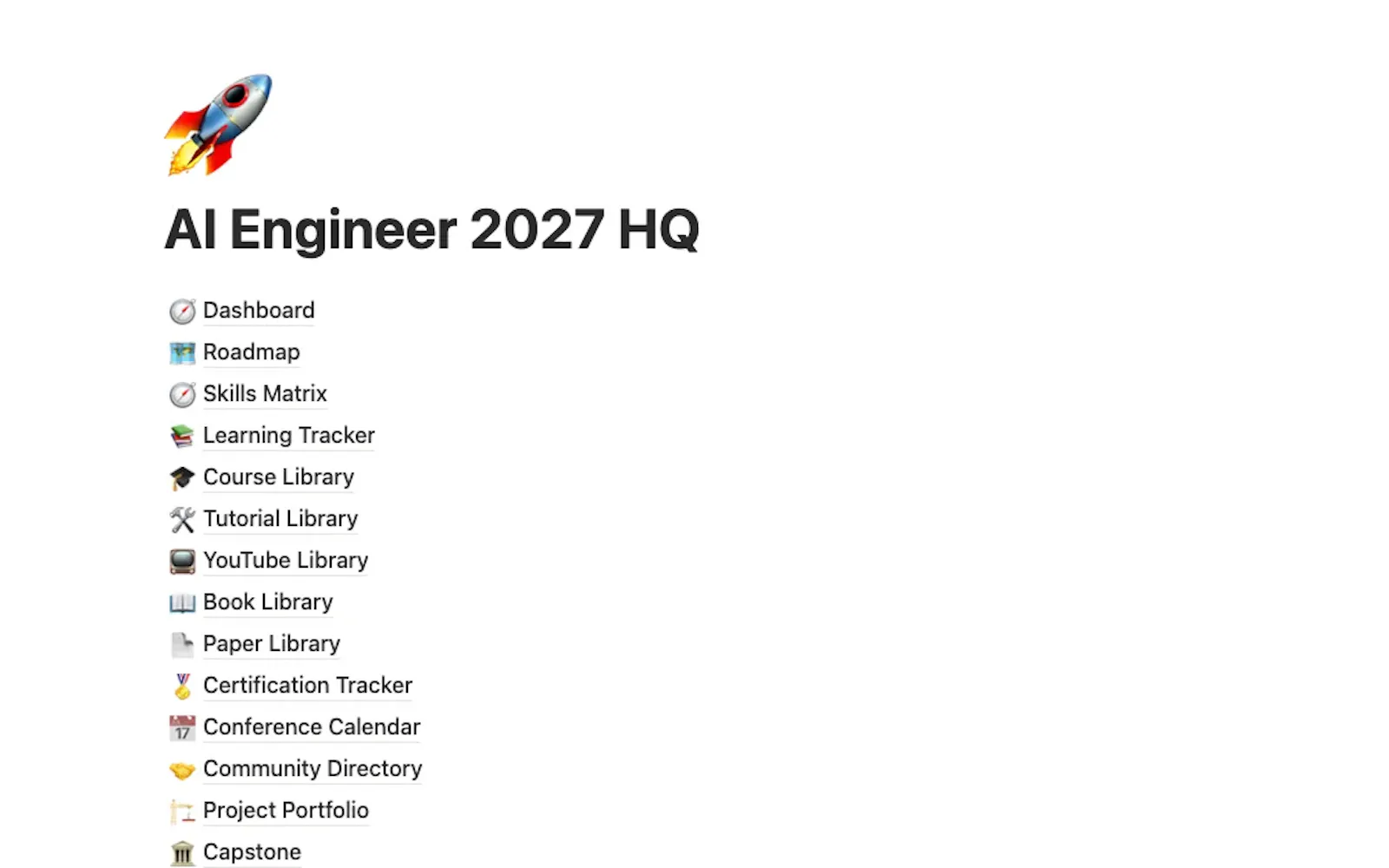 AI Engineer Roadmap 2027 screenshot 7
