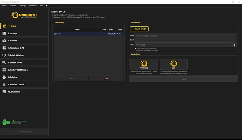 Omnibooth Studio screenshot 3