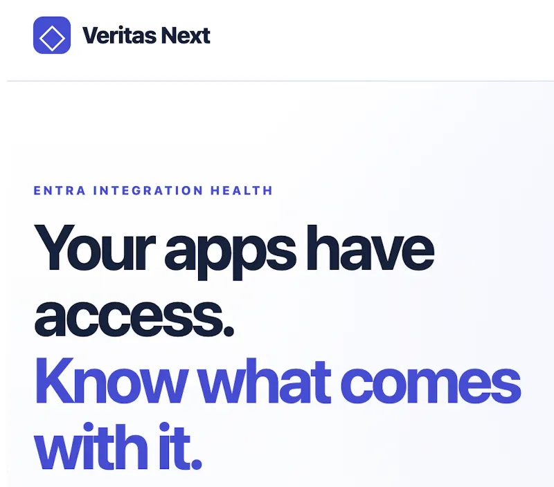 Veritas Next screenshot 1